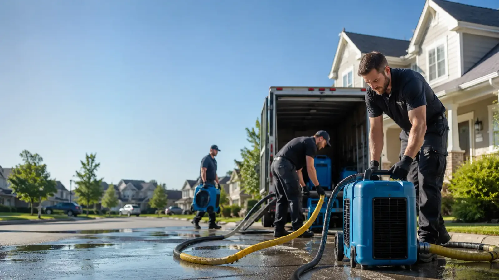 Water Damage Mitigation in Eastvale, CA